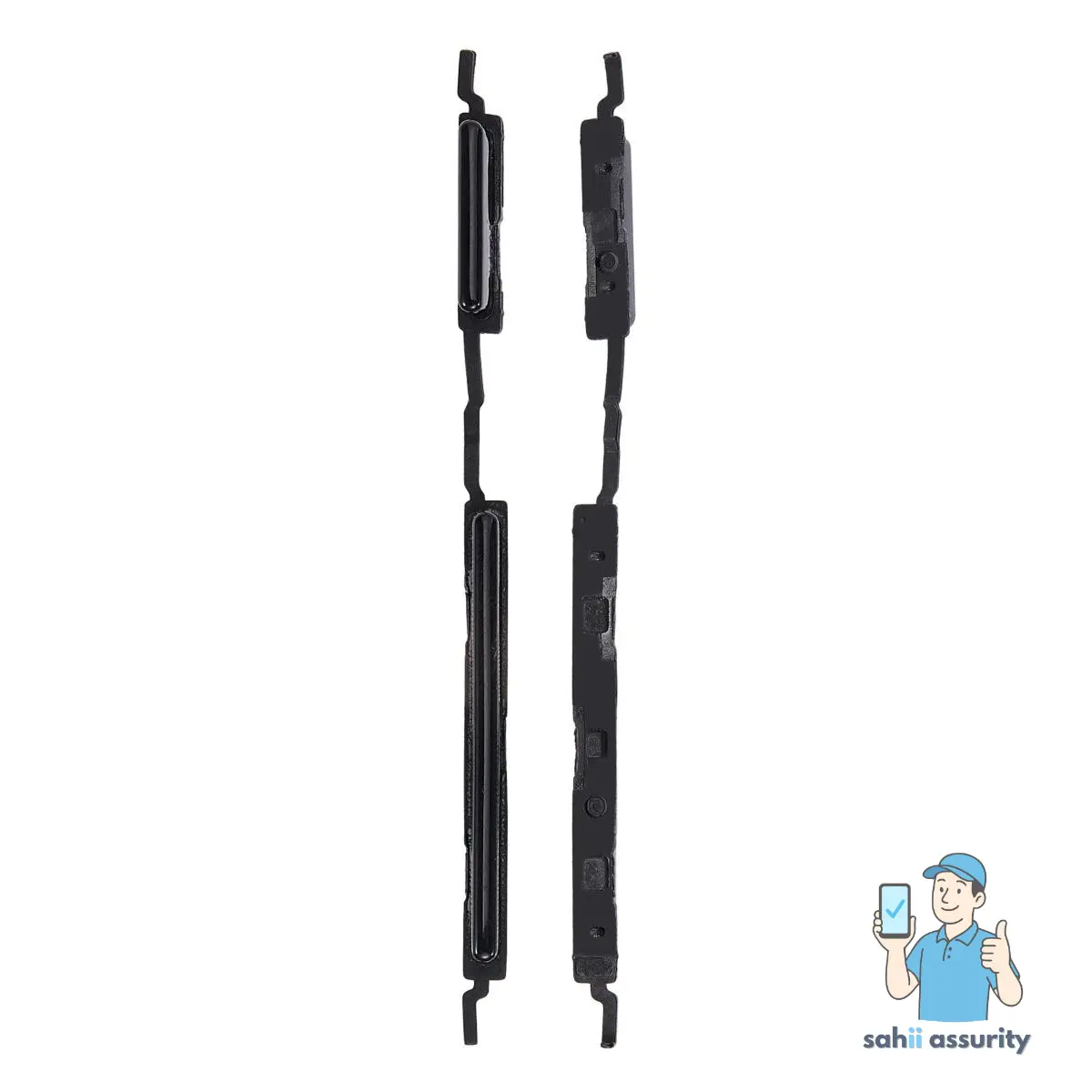 Power Button Outer for Samsung Galaxy M30 Black